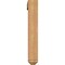 Ekena Millwork Legacy Arts and Crafts Smooth Bracket w/ Offset Brace, Western Red Cedar, 5 1/2"W x 36"D x 36"H BKT0604X36X36LEC03SWR - alternate 4